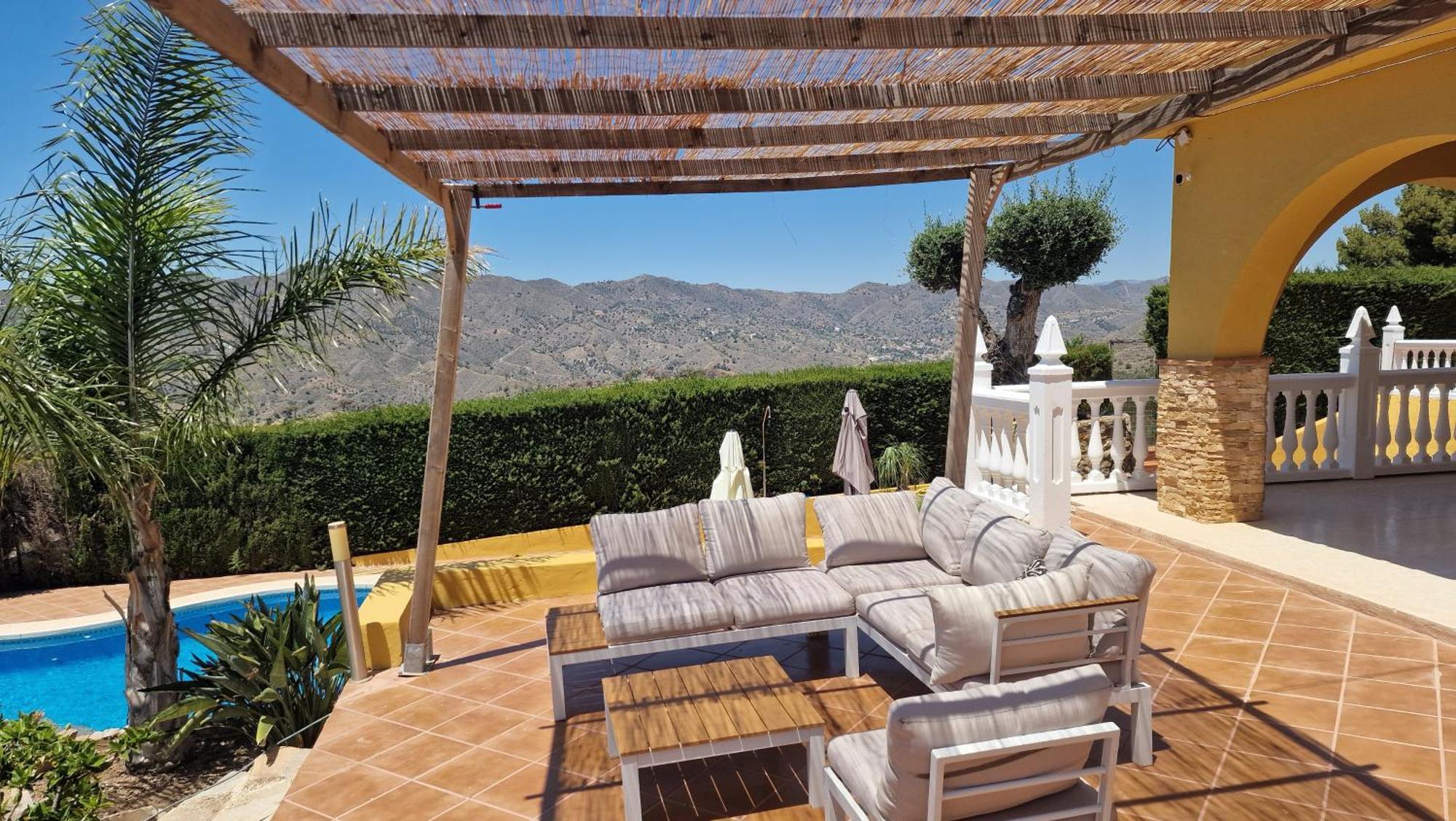 Villa Angel Malaga Luaran gambar