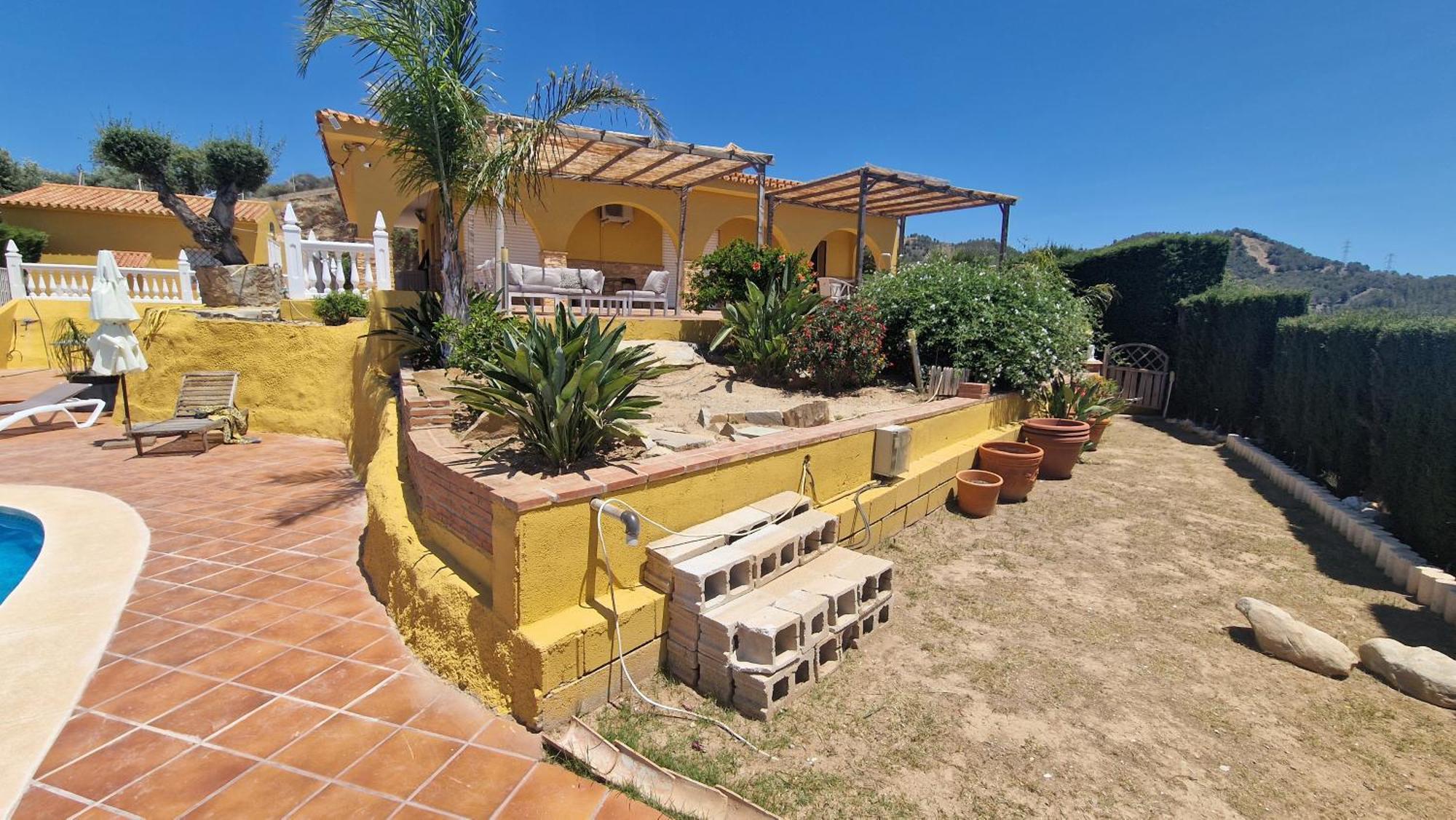 Villa Angel Malaga Luaran gambar