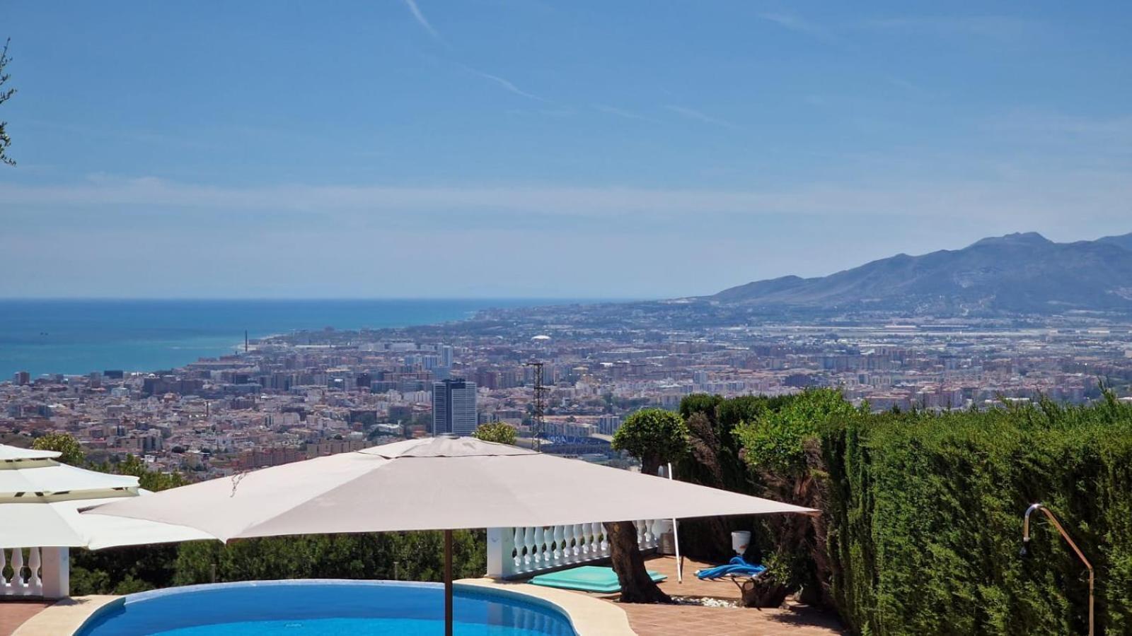 Villa Angel Malaga Luaran gambar