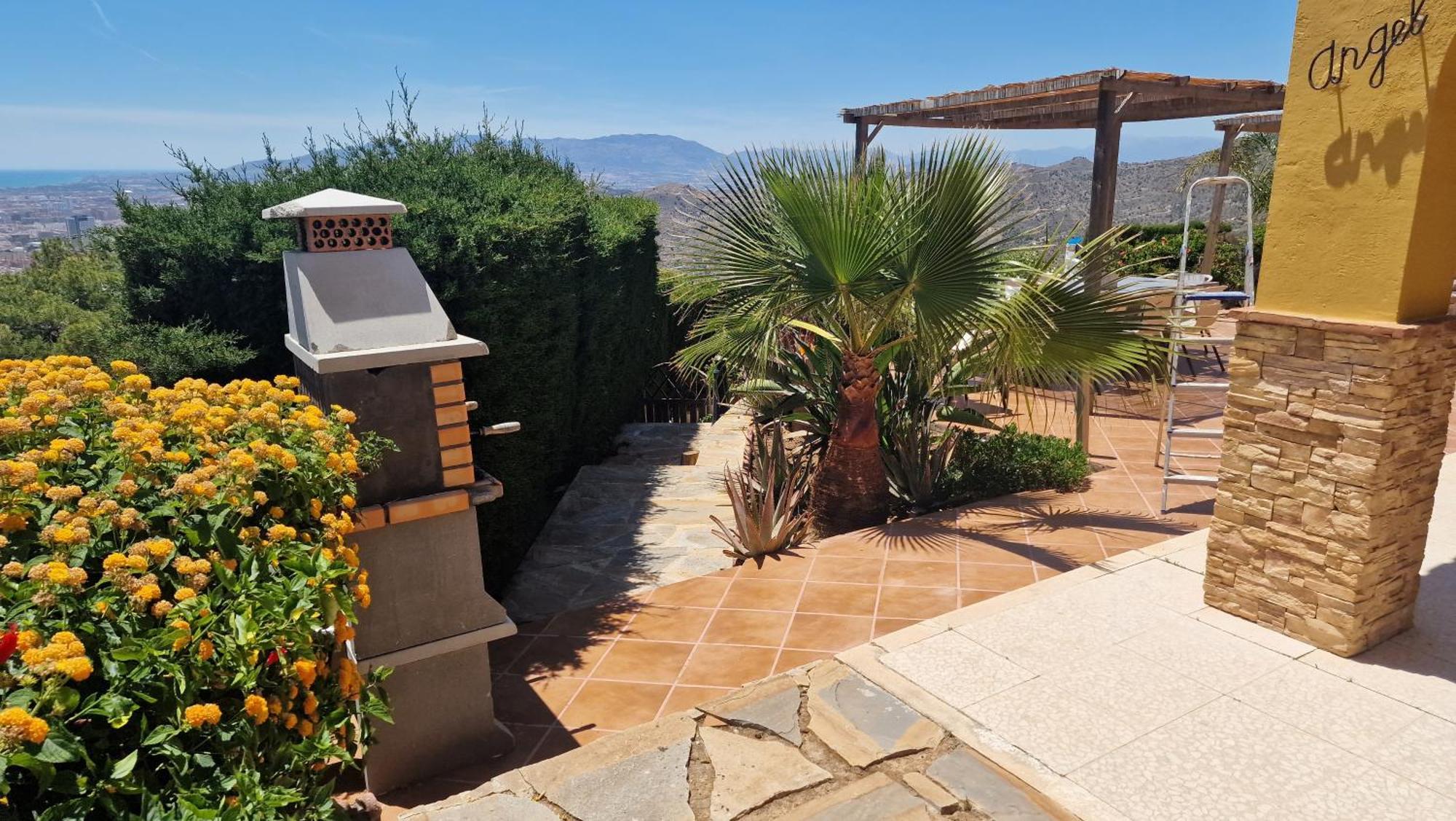 Villa Angel Malaga Luaran gambar