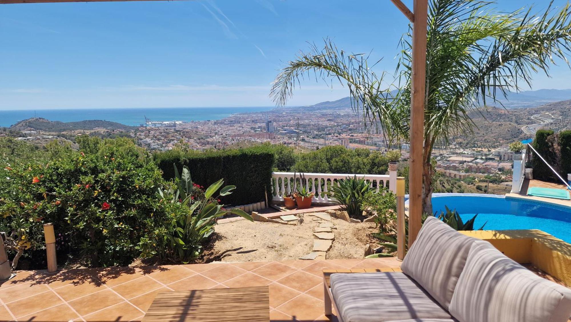 Villa Angel Malaga Luaran gambar
