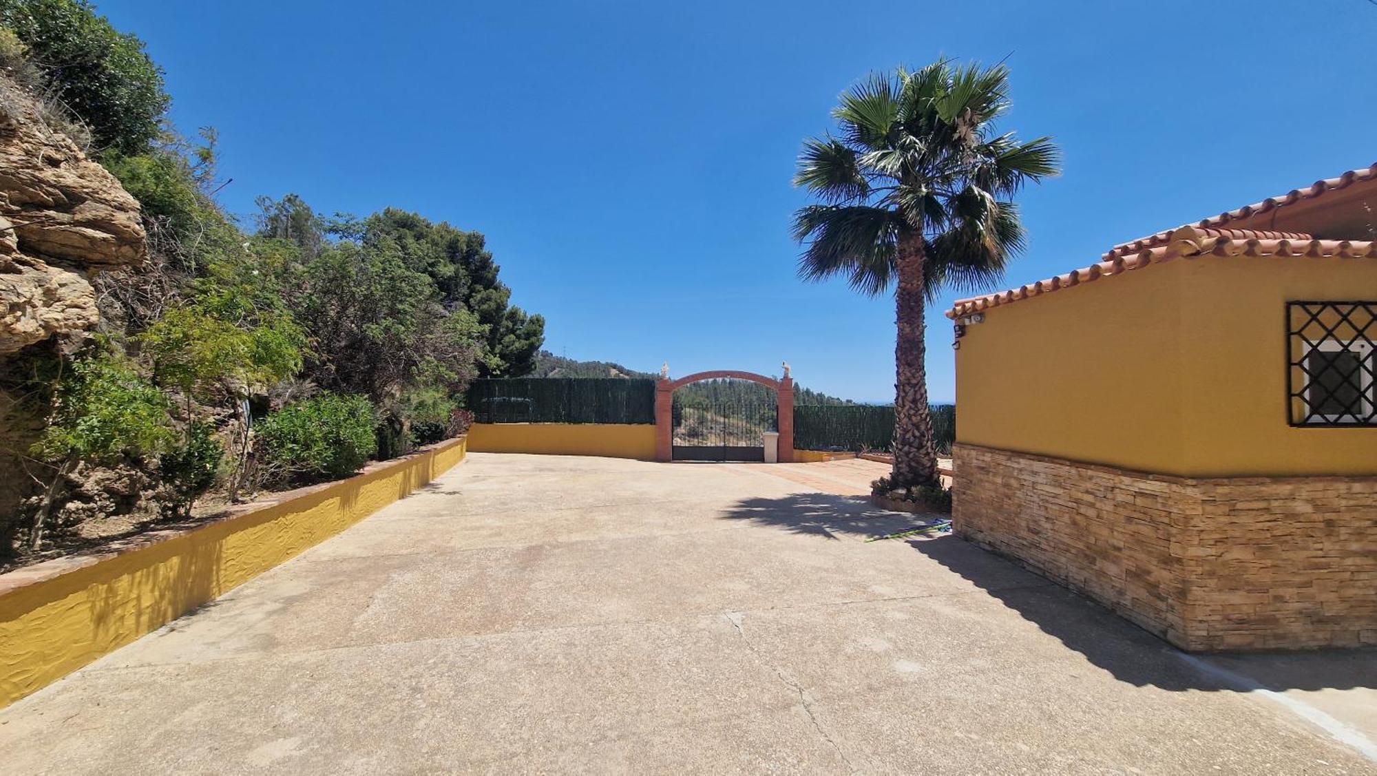 Villa Angel Malaga Luaran gambar