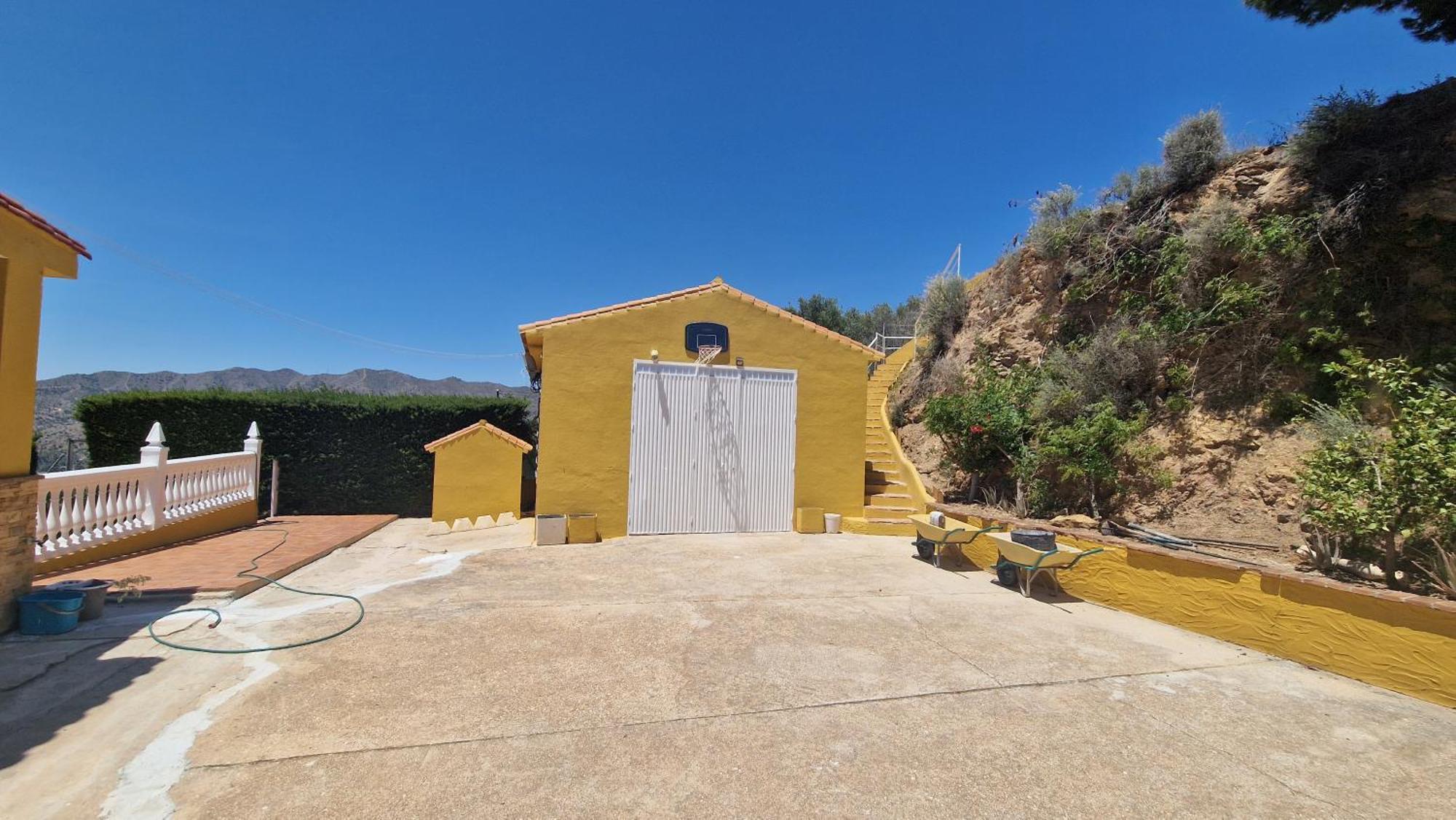 Villa Angel Malaga Luaran gambar