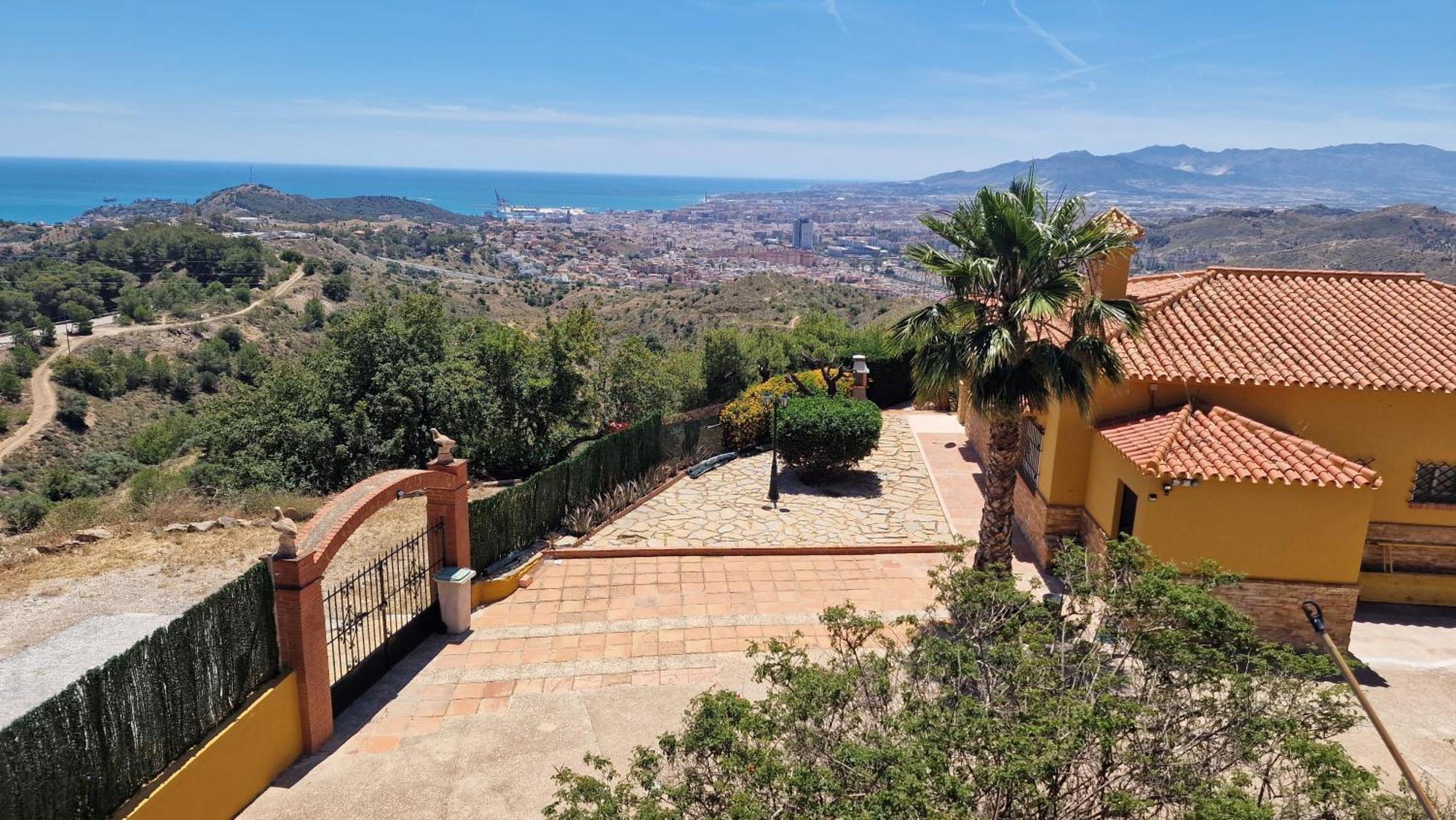 Villa Angel Malaga Luaran gambar