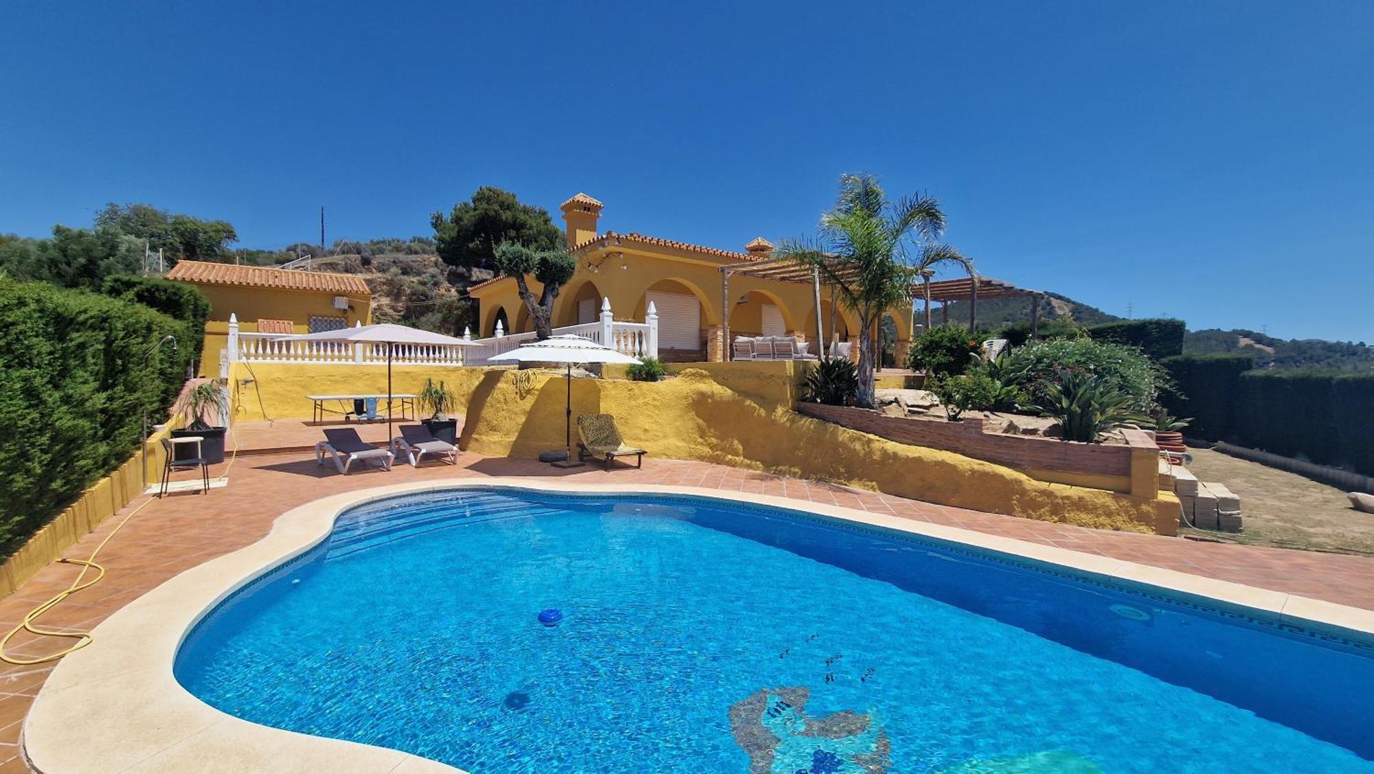 Villa Angel Malaga Luaran gambar
