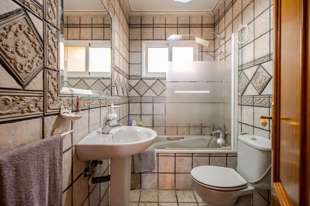 Villa Angel Malaga Luaran gambar