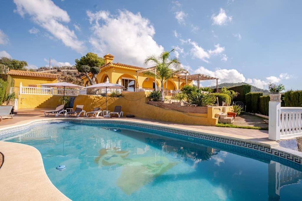 Villa Angel Malaga Luaran gambar