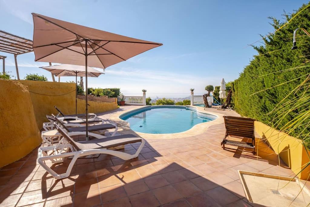 Villa Angel Malaga Luaran gambar
