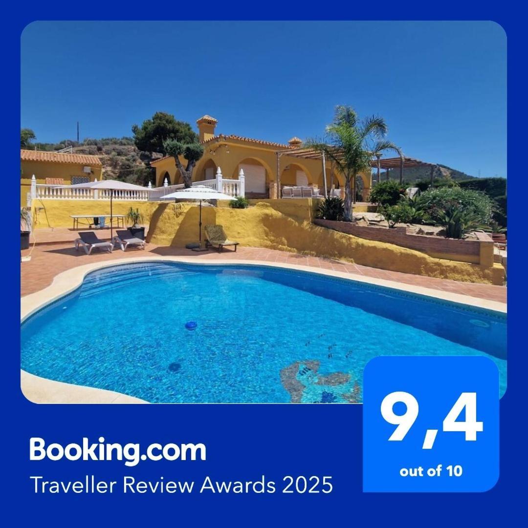 Villa Angel Malaga Luaran gambar